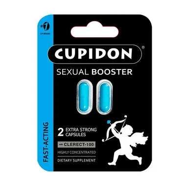 Cupidon за продължителна ерекция х2 капсули