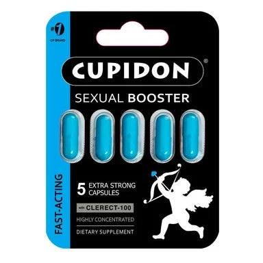 Cupidon за продължителна ерекция х5 капсули