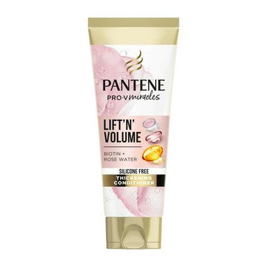 Pantene Lift N Volume Балсам за плътна коса с розова вода х200 мл