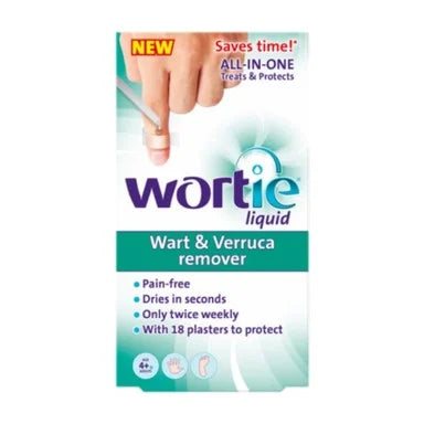 Wortie Течност срещу брадавици х5 мл