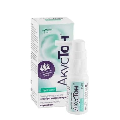 АкусТон Спрей за уши х15 мл Aflofarm