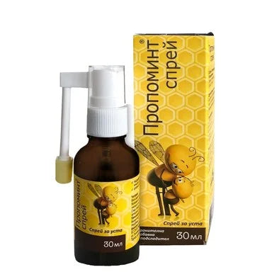 Пропоминт Спрей за уста и гърло x30 мл