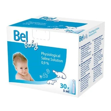 Hartmann Bel Baby Физиологичен разтвор 0.9% 5 мл х30 ампули