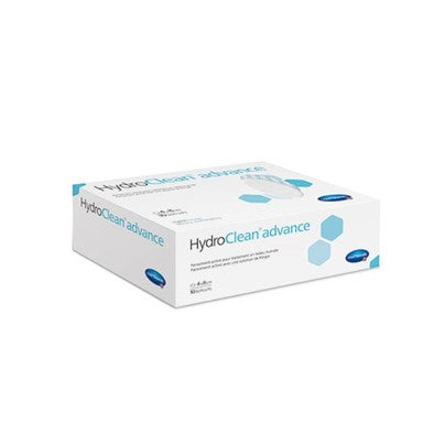 Hartmann HydroClean advance Абсорбираща превръзка за лечение на рани размер 4/8 см х1 брой