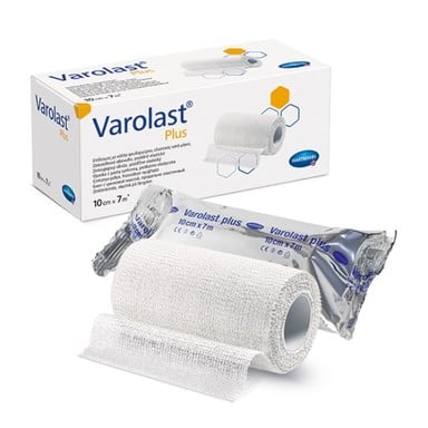 Hartmann Varolast Компресивен цинков бинт размер 10/7 см x1 брой