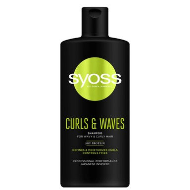 Syoss Curls Шампоан за къдрава коса х440 мл