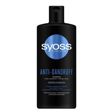 Syoss Anti-Dandruff Шампоан против пърхот х440 мл