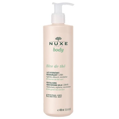 Nuxe Body Reve de the Ревитализиращо хидратиращо мляко за тяло 24 часа x400 мл