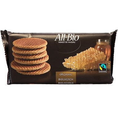 Вафли с мед х175 г All Bio