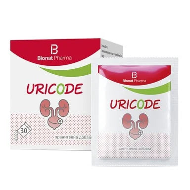 Uricode за здравето на уринарния тракт х30 сашета