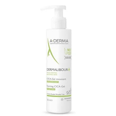 A-Derma Dermalibour+ Пенещ се гел х200 мл