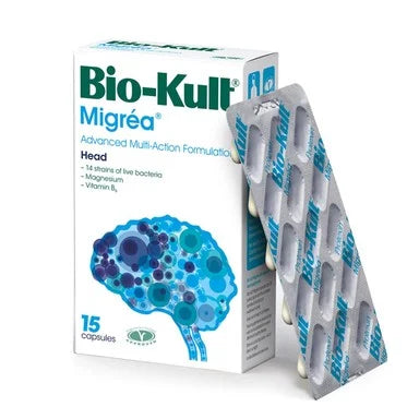 Bio-Kult Migrea за нормалното функциониране на нервната система х15 капсули