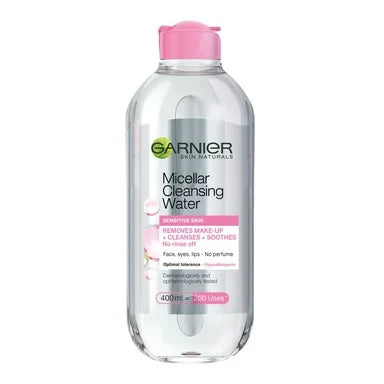 Garnier Почистваща мицеларна вода x400 мл