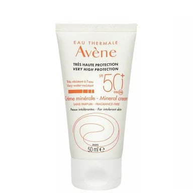 Avene Слънцезащитен минерален крем SPF50+ х50 мл