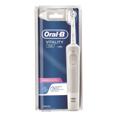 Oral-B D100 Vitality Sensi Ultra Thin Електрическа четка за зъби