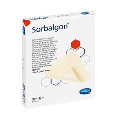 Hartmann Sorbalgon Превръзка за силна абсорбация размер 10/10 см x1 брой