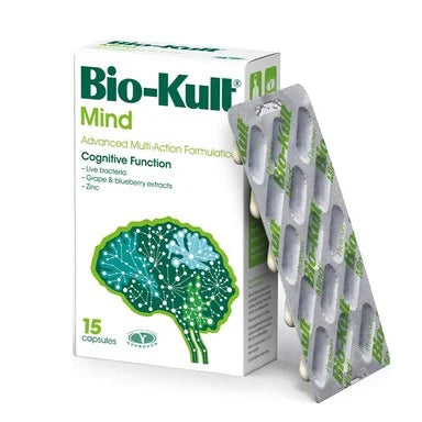Bio-Kult Mind за подпомагане когнитивните функции х15 капсули