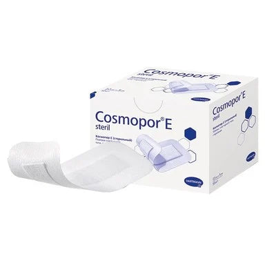 Hartmann Cosmopor E Самофиксираща се постоперативна превръзка размер 7.2/5 см х50 броя