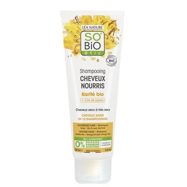 SOBiO Възстановяващ шампоан с карите x250 мл