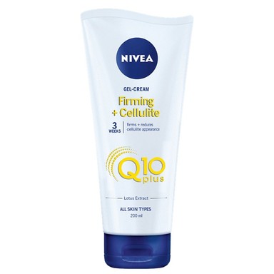 Nivea Q10 Plus Стягащ антицелулитен гел x200 мл