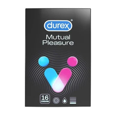 Durex Mutual Pleasure Презервативи х16 броя
