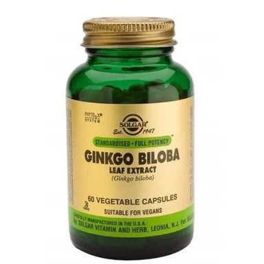 Solgar Гинко Билоба екстракт х60 капсули