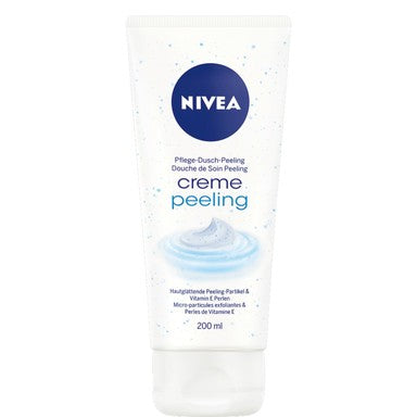Nivea Creme Peeling Ексфолиращ крем пилинг за тяло х200 мл