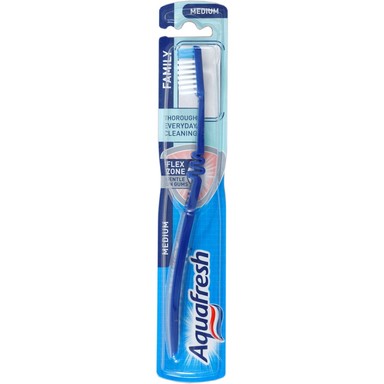 Aquafresh Family Medium Четка за зъби