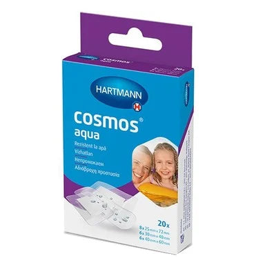 Hartmann Cosmos aqua Водоустойчив пластир 3 размера х20 бр