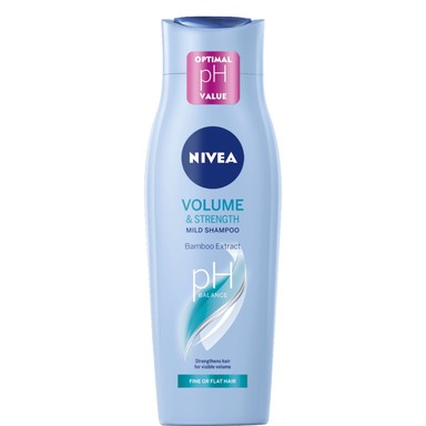 Nivea Volume and Strength Шампоан за обем x250 мл
