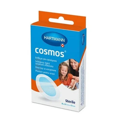 Hartmann Cosmos Пластир за изгаряния 68/43 мм х8 броя