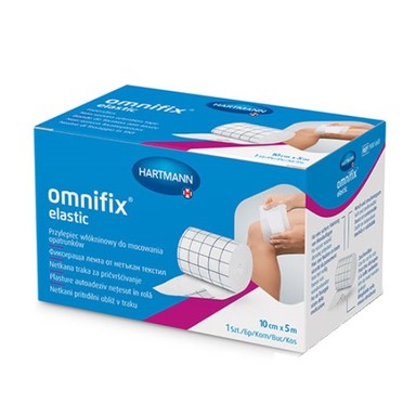 Hartmann Omnifix Еластична фиксираща лента 10 см/5м