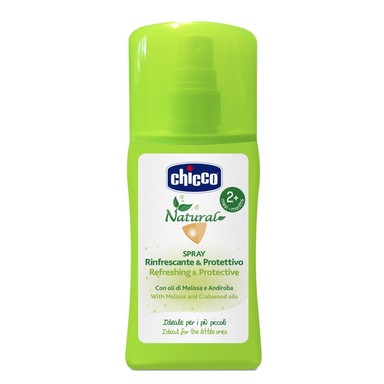 Chicco Освежаващ защитен спрей х100 мл