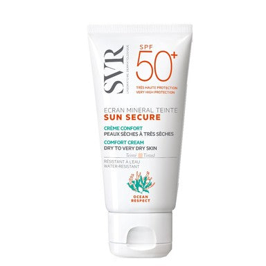 SVR Sun Secure Тониран крем за суха и много суха кожа SPF50+ x50 мл