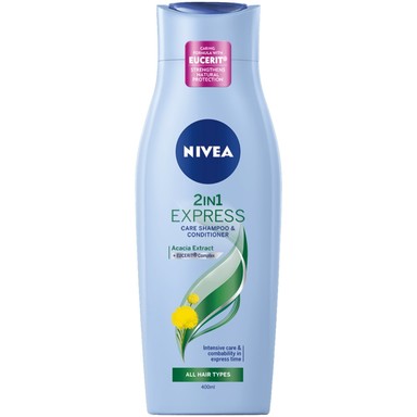 Nivea Care Express 2в1 Шампоан и балсам x400 мл