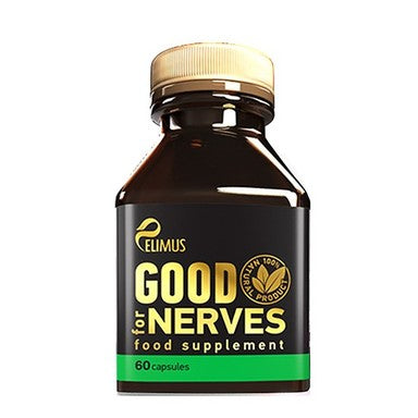Good for nerves за нерви х60 капсули Elimus