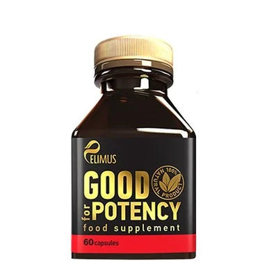 Good for potency за простата х60 капсули Elimus
