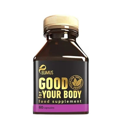 Good for your body за черния дроб х60 капсули Elimus