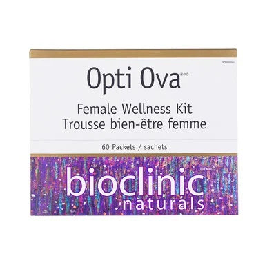 Opti Ova Фертилитет програма за жени x60 пакетчета Natural Factors