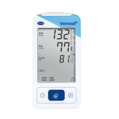 Veroval Комбиниран уред 2 в 1 ЕКГ и Апарат за измерване на кръвно налягане