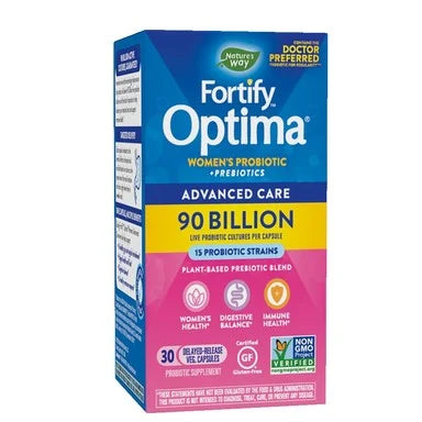 Фортифай Оптима за жени х30 капсули Nature's Way