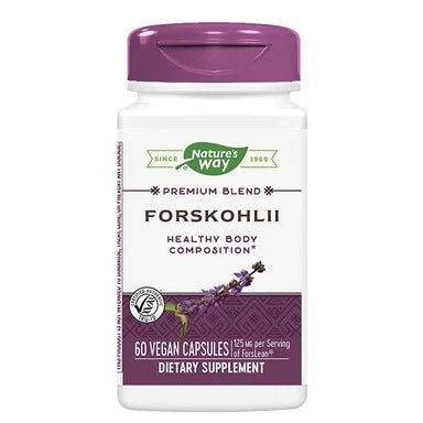 Форсколий за отслабване 250 мг х60 капсули Nature's Way