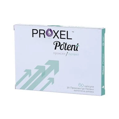 Проксел Потент за здравето на простатата x60 капсули Naturpharma