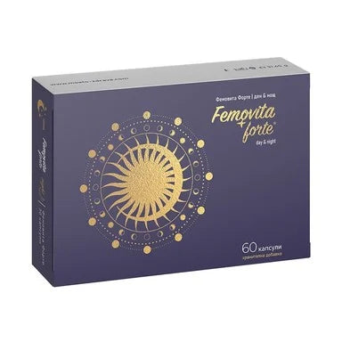 Фемовита Форте Ден и Нощ при менопауза x60 капсули Naturpharma