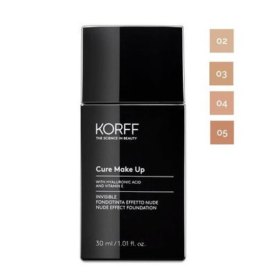 Korff Cure Make up Фон дьо тен 02 х30 мл