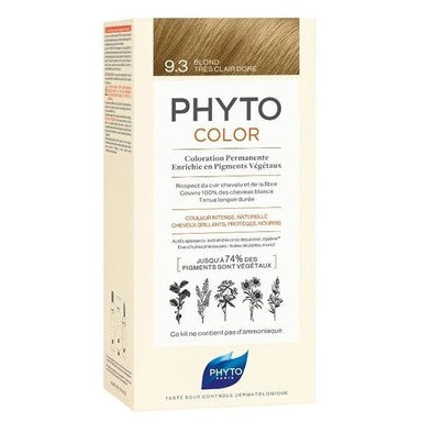 Phyto Color Боя за коса №9.3 светло златно русо