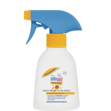 Sebamed Baby Детски слънцезащитен спрей pH 5.5 SPF50 x200 мл