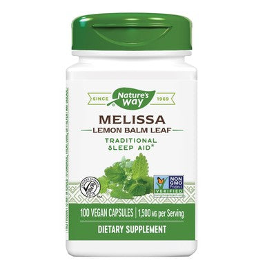 Маточина при нервно напрежение 500 мг х100 капсули Natures Way