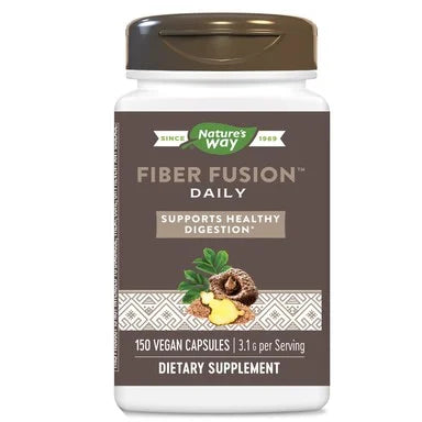 Диетични фибри х150 капсули Natures Way