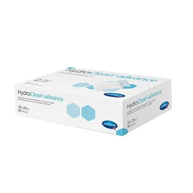 Hartmann HydroClean advance Абсорбираща превръзка за лечение на рани 7,5/7,5 см х1 брой